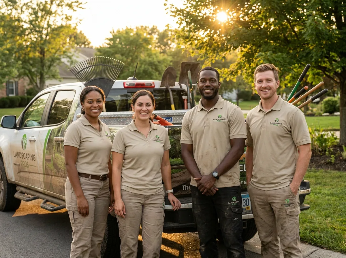 Landscaping company in Middleville, NY